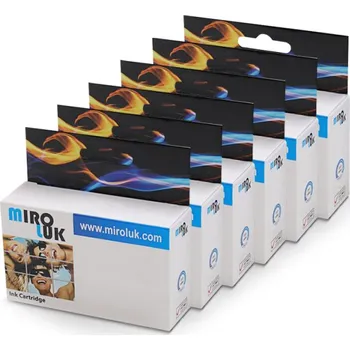 Sada kompatibilních cartridge s Canon PGI-29 MBK/PBK/DGY/GY/LGY/CO