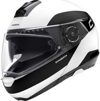 Helma na motorku Schuberth C4 Pro Fragment White