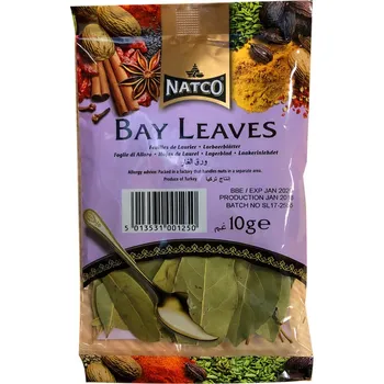 Koření Natco Bobkový list 10G