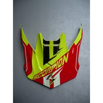 Helma na motorku Kšilt Scorpion VX-15 Air Leggero žlutý fluo - uni