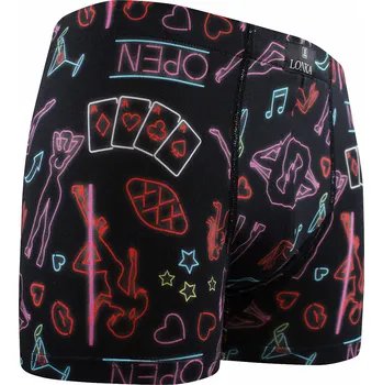 Boxerky KEVIN IMAGE pánské elastické boxerky - BAR M