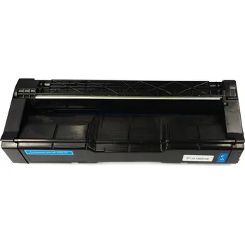 Tonerová kazeta - RICOH SP C252HE, 407717 - cyan - kompatibilní