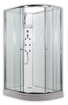 Masážní sprchový box Arttec Sirius 4 120 L clear