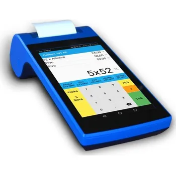 Kancelářská technika LeonScale POS A7 EET pokladna bez paušálu - platíte pouze jednou