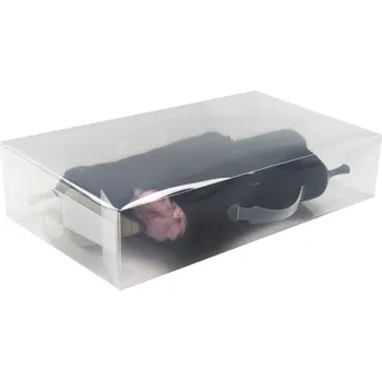 Compactor Úložný box na vysoké boty kozačky 30 x 52 x 11 cm