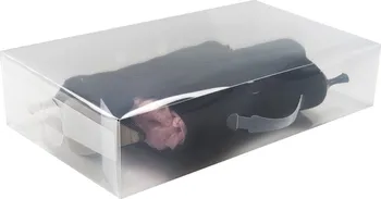 Úložný box Compactor Úložný box na vysoké boty kozačky 30 x 52 x 11 cm