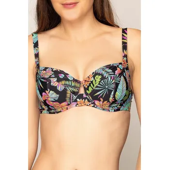 Dámské plavky Plavková podprsenka ANTIGEL (FBA3562-02), Velikost 95F, Barva černá