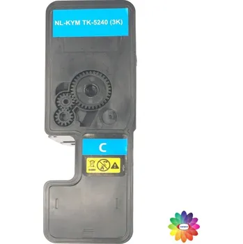 Tonerová kazeta - KYOCERA MITA TK-5240C, 1T02R7CNL0 - cyan - kompatibilní - FOPRINT