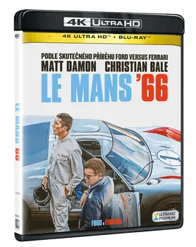 Blu-ray film Le Mans '66 (2019)