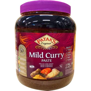 Omáčka Patak's Mírná Kari Pasta 2.3KG
