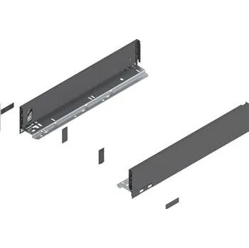 BLUM LEGRABOX pure 770M2702S, sada bočnic výška M, délka 270mm, šedá orion