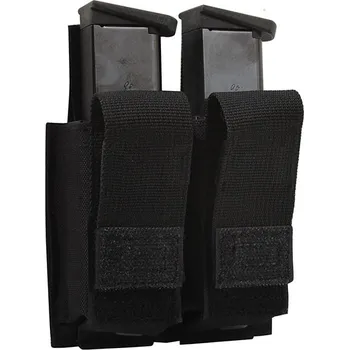 ROTHCO Pouzdro MOLLE na dva pistolové zásobníky ČERNÉ