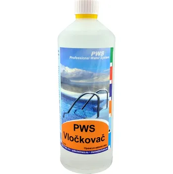 Bazénová chemie PWS Vločkovač Super Flock Poly 2l