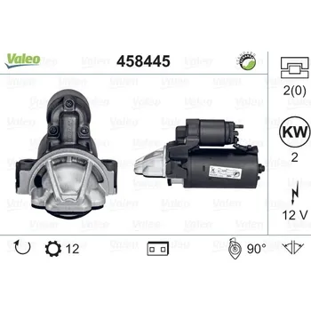 Startér Valeo 458445