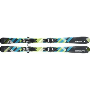 Sjezdové lyže Elan Maxx QS D + EL 4,5 AC Shift L Black/Blue/Green + V Solid Black/Silver2017/18 100 cm