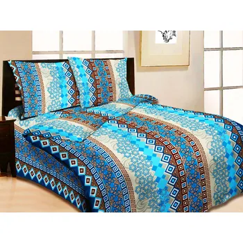 Povlečení Ariatex Kaly 140 x 200, 70 x 90 cm zipový uzávěr