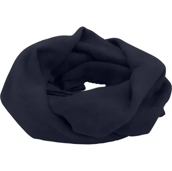 Šátek Daiber - čepice Jemná fleecová šála Fleece Loop Barva: Modrá námořní