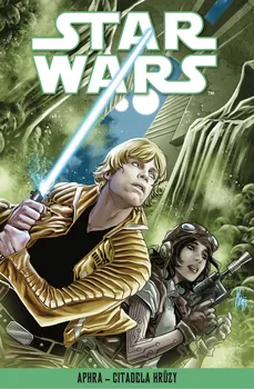Komiks pro dospělé Star Wars: Aphra - Citadela hrůzy - Egmont (2019, vázaná)