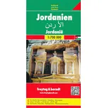 Automapa: Jordánsko 1:700 000 - Freytag…