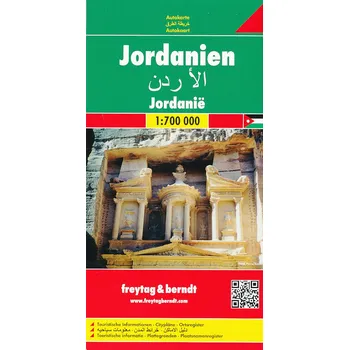 Automapa: Jordánsko 1:700 000 - Freytag & Berndt (2012)