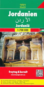 Automapa: Jordánsko 1:700 000 - Freytag & Berndt (2012)