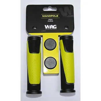 grip Gripy WAG double D černo/žluté 125mm