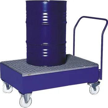 Olejová vana CEMO Mobilní záchytná vana z oceli typ SW2 lakovaná(7399)