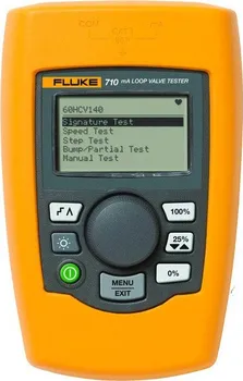 Revizní přístroj Fluke 710 kalibrátor smyčky pro testování ventilů