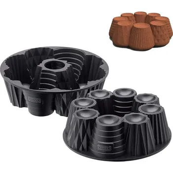 Forma na pečení INSPIRATION Forma na bábovku MOULES 25 cm - KAISER (Forma bábovka MOULES insrpiration 25cm - KAISER)