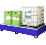 CEMO IBC-záchytná vana z oceli, GS2 lakovaná(7394)