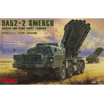 Plastikový model Meng 1/35 9A52-2 Smerch Russian Long-Range Rocket Launcher