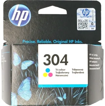 Počítačové příslušenství Inkoustová kazeta - HP N9K05AE (304) - color - originál