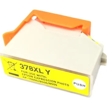 Inkoustová kazeta - EPSON C13T37944010 (378XL) - yellow - kompatibilní