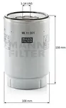 MANN-Filter WK 11 001 x