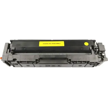 Tonerová kazeta - HP CF542X (203X) - yellow - kompatibilní