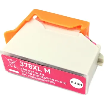 Inkoustová kazeta - EPSON C13T37934010 (378XL) - magenta - kompatibilní