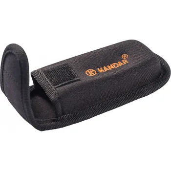 Pouzdro na nůž Chladné Zbraně Nylonové pouzdro Kandar pro zavírací nůž černé