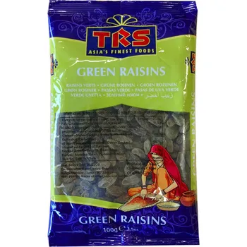 Koření TRS Rozinky zelené 100G