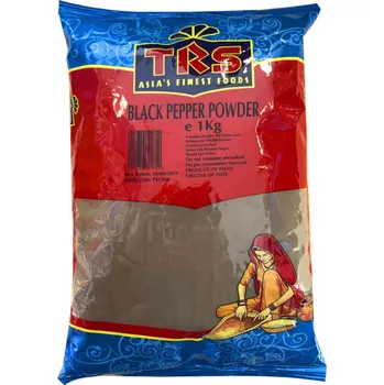 Koření TRS Mletý černý pepř 1Kg