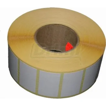 Chov hospodářského zvířete Termoetiketa šíře 58mm a délky 60mm pro etiketovací váhy