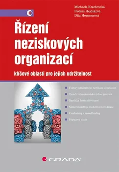 Řízení neziskových organizací - Pavlína Hejduková, Michaela Krechovská, Dita Hommerová (2018, brožovaná)