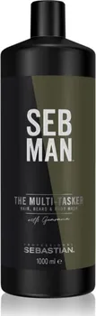 Šampon Sebastian Seb Man The Multi-Tasker Hair Beard & Body Wash