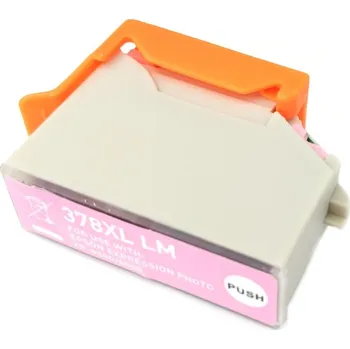 Počítačové příslušenství Inkoustová kazeta - EPSON C13T37964010 (378XL) - light magenta - kompatibilní