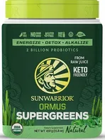 Sunwarrior Ormus Super Greens Bio Natural 450 g