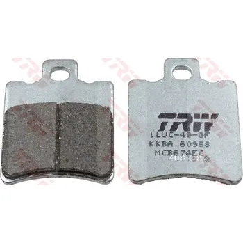 Brzdová destička TRW Organic Low Budget MCB674EC