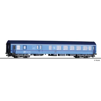 Modelová železnice Osobní vůz BDs ČD se služebním oddílem 2. třídy TT - Tillig 16495
