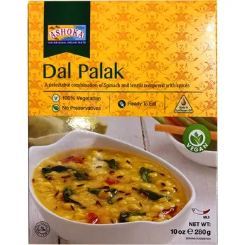Hotové jídlo Ashoka Dal Palak 280G