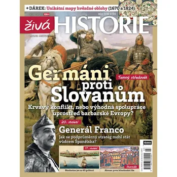 Časopis Živá historie 3/2020 - Germáni proti Slovanům