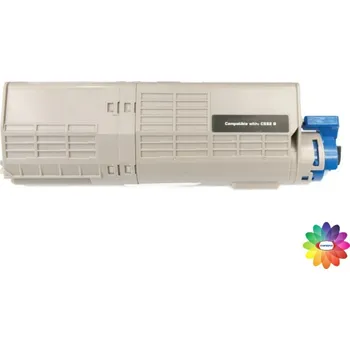 Tonerová kazeta - OKI 46490608 - black - kompatibilní - FOPRINT