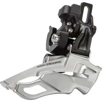 Přesmykač Shimano Přesmykač SHIMANO DEORE / FD-M611 - DEORE-pro 3x10-př mont D-typ-dual pull-čer